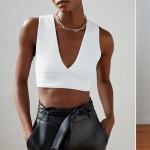 Carlotta Sculpt Knit Tank from Aritzia Barbaton